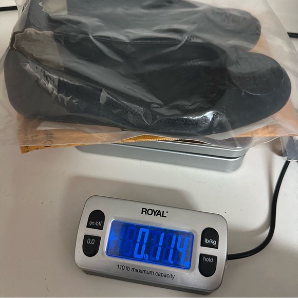 Tory Burch Women Shoes Mini Travel Ballet Flats 6.5 Blk 511558251 Preppy resort - Picture 14 of 14